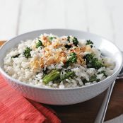 Broccolini Risotto