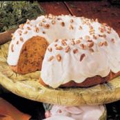 Pecan Carrot Bundt Cake Recipe