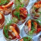 Shrimp Drink Cocktail