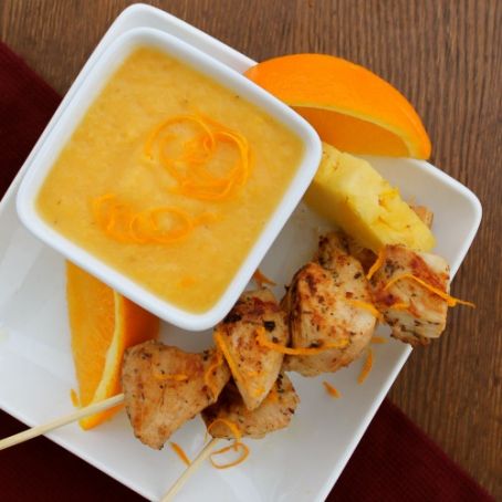 Tropical Fruit Sauce for Chicken
