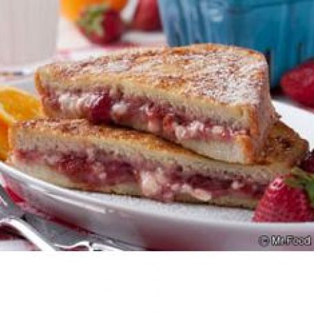 Strawberry Cheesecake French Toast