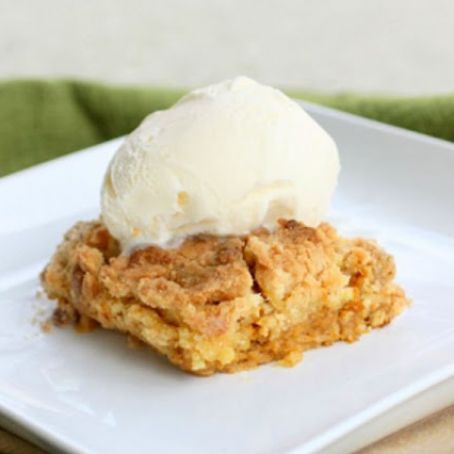 Pumpkin Dump Cake