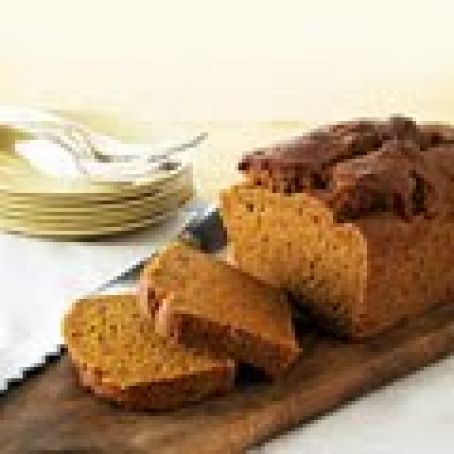 Healthy Pumpkin Bread