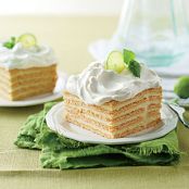 Key Lime Icebox Cake