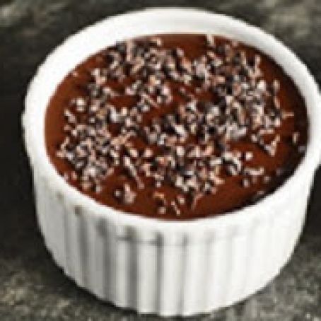 Chocolate Pot de Crème