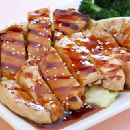 HONEYED CHINESE CHICKEN BREASTS {dr oz show}