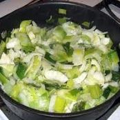 Saffron Risotto with Leeks