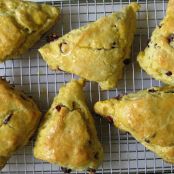 Cran-Orange Scones - Hungry Girl