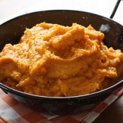 Garlic Sweet Potato Mash