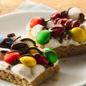 Peanut Butter S'More Bars