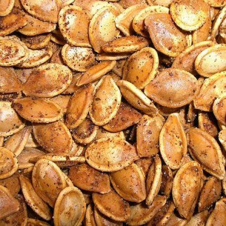 Hilda's Roasted Pumpkin Seeds