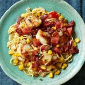 Hearty Scallop and Corn Stew