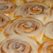 Farmers Market Cinnamon Rolls