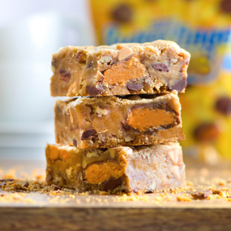 Butterfinger Blondies