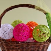 Glue Yarn Ball