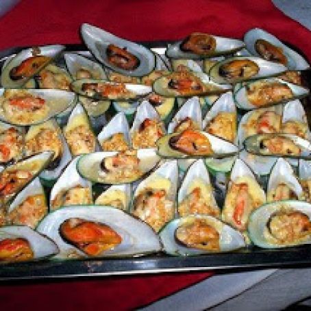 Maine Baked Mussels