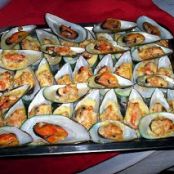 Maine Baked Mussels