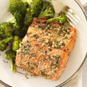 Herb-Roasted Salmon Fillet