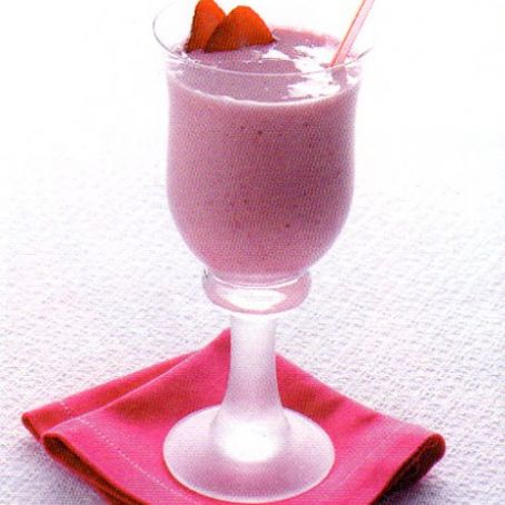 Strawberry and Banana Smoothies