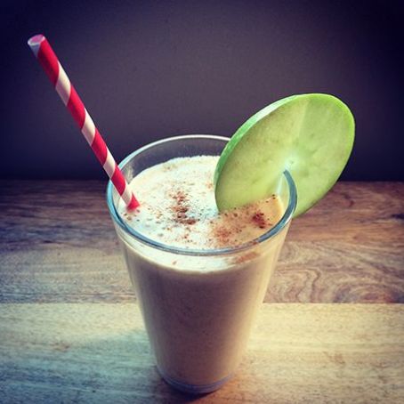 Apple Pie a la Mode Smoothie