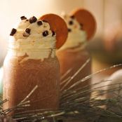 Chocolate Snickerdoodle Milk Shake