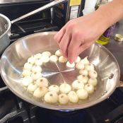 Sweet and Sour Onions (Cipolline in Agrodolce)