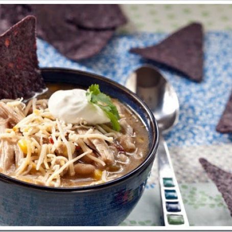 White Chicken Chili