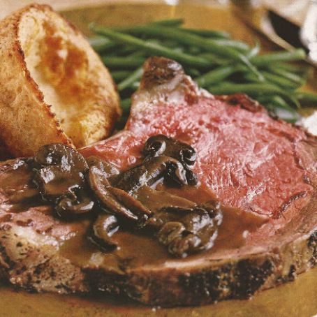 Porcini and Bacon Sauce