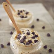 PB Cookie Overnight Oats