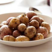 Oven Roasted Baby Red Potatoes