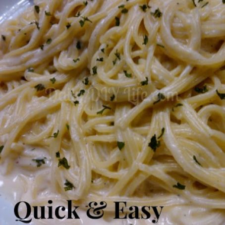 Quick & Easy Alfredo Sauce