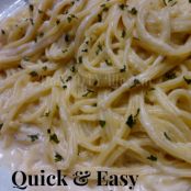 Quick & Easy Alfredo Sauce