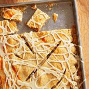 Five-Spice Pear Pie Bars