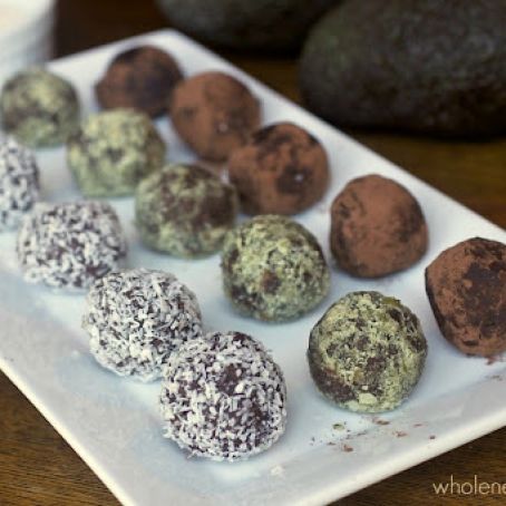 Chocolate Avocado Truffles with a “Kick” – paleo and vegan