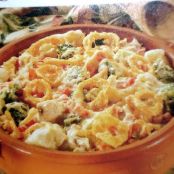 Cheesy Mixed Vegetable Bake