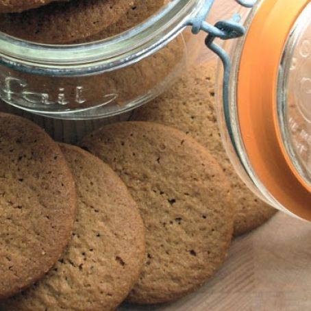 Norwegian Spice Cookies