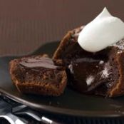 Molten Chocolate Cakes