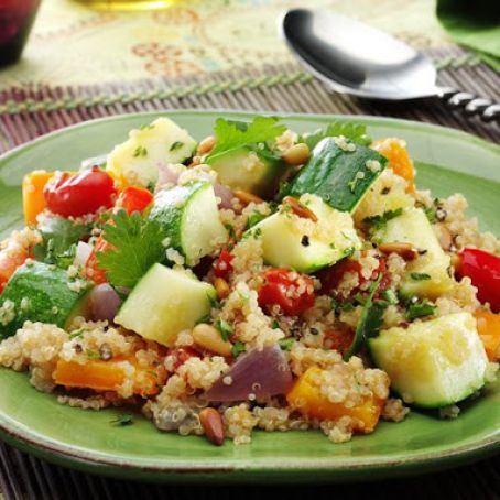 Cumin Spiced Quinoa with Vegetables