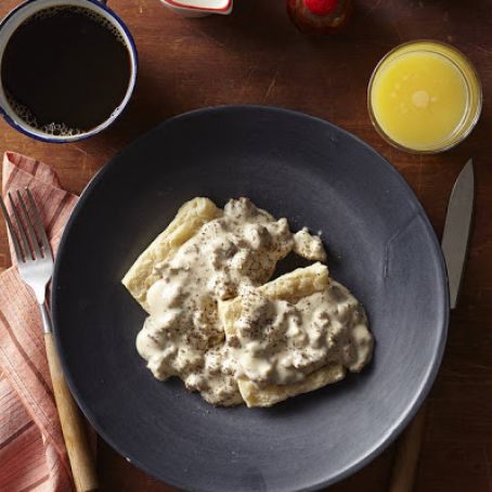 Buttermilk Biscuits & Classic Sausage Gravy