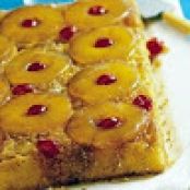 Pineapple Upsidedown cake
