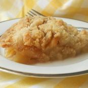 Apple Crumble Pie