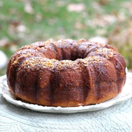 Maureens Bacardi Rum Cake