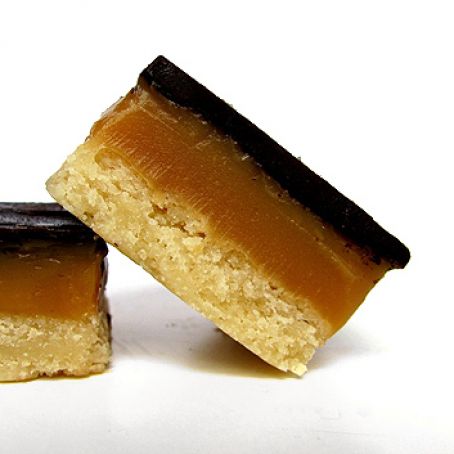 Chocolate Caramel Shortbread