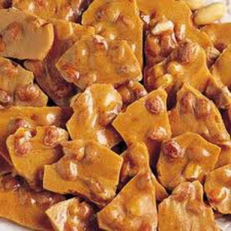 Microwave Peanut Brittle