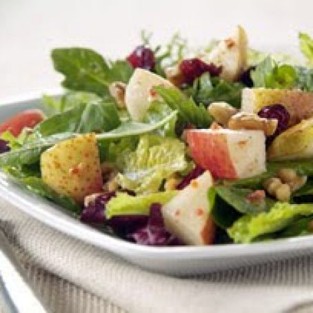 Sweet Cranberry & Pear Tossed Salad