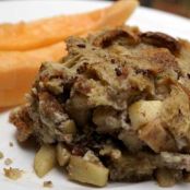 Caramel Apple Breakfast Casserole