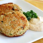 CHEESY QUINOA CAKES