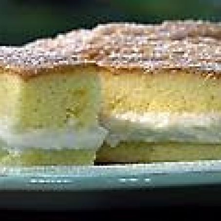 Golden Sponge Cake