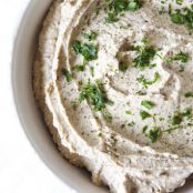 Black bean hummus