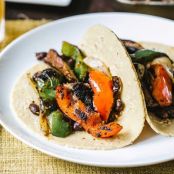 Grilled Vegetable Fajitas